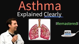 Asthma Explained Clearly Remastered  Pathophysiology Diagnosis Triggers [upl. by Jens]