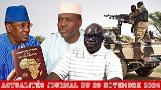 Journal don kibaru du 26 novembre 2024 [upl. by Alym136]