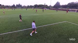 Club Tropicana Drinks FC v AFC  Leisure Leagues  6aside Football  Harlow [upl. by Magdaia]