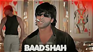 Badshah O Badshah  Sharukh Khan SlowedReverb   Lofi Song [upl. by Ursi]