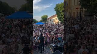 A B C  Romanian Version 🇷🇴 Concert Viral PeopleSinging  Andra Gogan [upl. by Junia790]