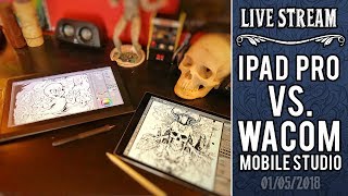 Wacom Mobile Studio Pro vs iPad Pro for artists  which is better [upl. by Naillimxam]