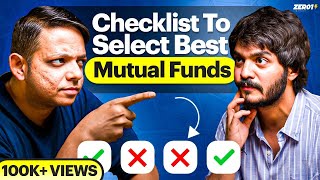 Select best mutual fund for your portfolio  Money Psychology [upl. by Aicenat309]