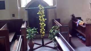 Easter Flowers in Buckland Newton Church [upl. by Ronny889]