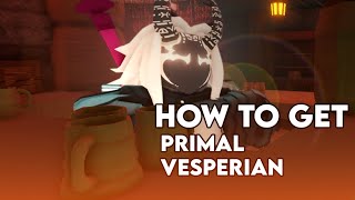 How To Get Primal Vesperian  Deepwoken Battlegrounds [upl. by Salomie]