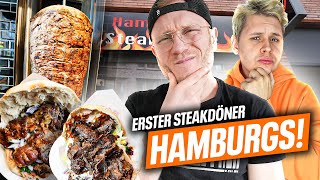 WAS KANN DER ERSTE STEAK DÖNER IN HAMBURG ​⁠Evanijo [upl. by Mirabelle883]