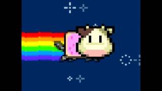 Nyan cow ORIGINAL [upl. by Norab]