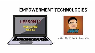 Empowerment Technologies  Lesson 11 Web 10 and Web 20 [upl. by Hnoj165]