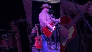 Buddy Andrews singing “The Blues Man” by Hank Williams Jr  Hideaway Hall 91424 [upl. by Willabella279]