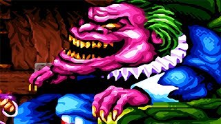 Nightmare Busters SNES  All BossesBoss Rush No DamageHard 1080p 60FPS [upl. by Kirtley]