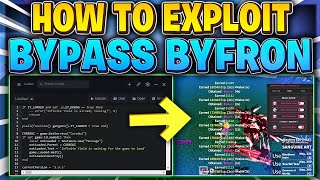 UPDATE How To Exploit After The Byfron AntiCheat On PC  FULL TUTORIAL  New Methods  Exploits [upl. by Ocimad]