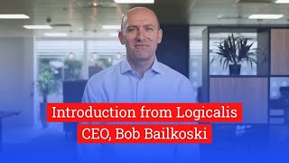 About Logicalis  Overview from Bob Bailkoski CEO [upl. by Vey]