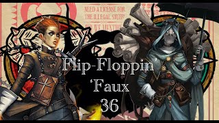 Malifaux FlipFloppin Faux 36 Witch Hunter Vs Seeker [upl. by Abbot]