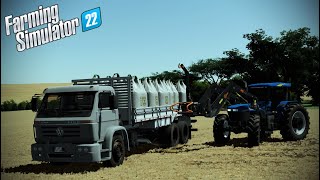 FS22PREPAROS do PLANTIO da SOJA FAZENDA PINHEIROSKalinoski v2 [upl. by Acirretal]