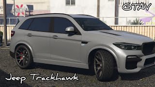 HOW TO MAKE A REBLA GTS INTO A JEEP TRACKHAWK  GTA 5 [upl. by Anitsirhc]