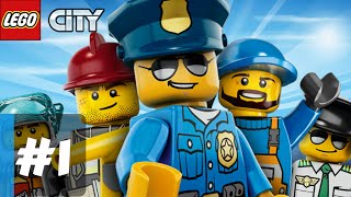 LEGO City My City Andriod IOS Gameplay Part 1 [upl. by Nodnal]