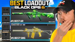 WARZONE 1 BEST LOADOUT in SEASON 1 Best BO6 Warzone Meta Loadouts amp Class Setups [upl. by Sirdi]