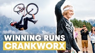 The Winning Runs From Innsbruck  Crankworx Slopestyle 2019 [upl. by Asa121]