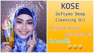 Kose Softymo Deep Cleansing Oil [upl. by Cull]