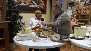 Chef Vissani intervista Beppino Occelli [upl. by Eilsil]