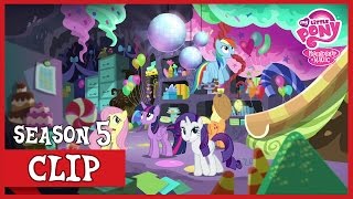 Pinkies Party Cave Party Pooped  MLP FiM HD [upl. by Adam756]