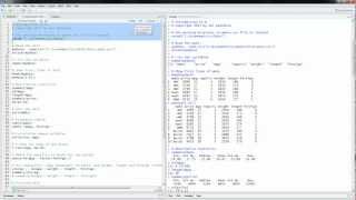 R Tutorial Introduction to R [upl. by Enitsahc]