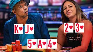 Ultimate Poker Hands Quads Straight Flush Royal Flush [upl. by Rowney]