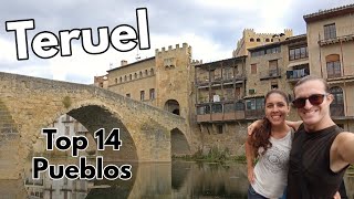 🔴 Los 14 PUEBLOS más Bonitos que ver en TERUEL Aragón 4K  España [upl. by O'Toole887]