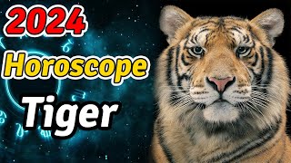 2024 Chinese Horoscope for Tiger  2024 Year of the Dragon Zodiac Fortune [upl. by Fuchs]