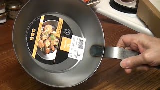 Matfer Carbon Steel Pan Seasoning Carbon Steel Naturally [upl. by On]