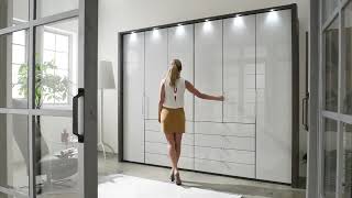 Wiemann Loft Bifolding Door Wardrobe  Premium Quality Wardrobe  wwwahinteriorscouk [upl. by Graubert79]