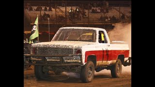 Perris Auto Speedway Demo Cross Heat amp Main roof cam 14 6124 [upl. by Nicolle]