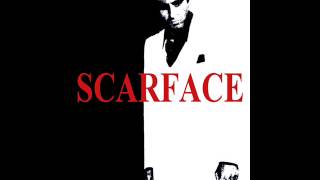 Scarface  Tonys Theme Giorgio Moroder [upl. by Bodnar]