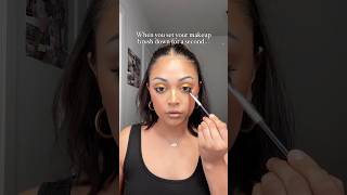 HAPPENS ALL THE TIMEEE makeup relatable funny comedy makeuplover [upl. by Sherl]