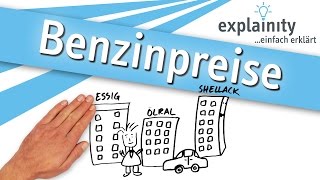 Benzinpreise einfach erklärt explainity® Erklärvideo [upl. by Saberio405]