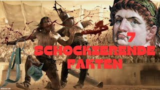 ⚡7 SCHOCKIERENDE FAKTEN ÜBER DAS ANTIKE ROM 😲 DIE SIE AUF JEDEN FALL ÜBERRASCHEN WERDEN [upl. by Anamuj602]