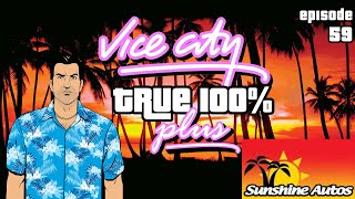 GTA Vice City True 100 Plus  59 sunshine autos import garage [upl. by Dyana]