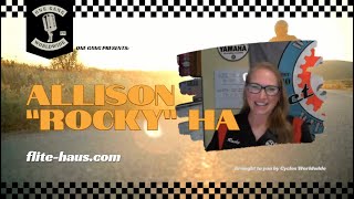 Wrenchings for Everyone Allison Rocky Ha with Rocky Wrenches and Rides  One Gang Ep 048 [upl. by Nnateragram]