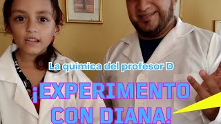 experimento para niños ácidos y bases ciencia mágica [upl. by Leonore830]