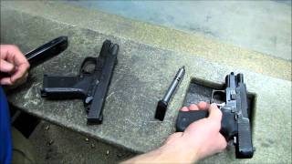 45 Double Action Combat Pistol Shoot Off Part 2 [upl. by Irv]