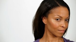 How to Do Eyebrows  Black Women Makeup [upl. by Vaenfila]