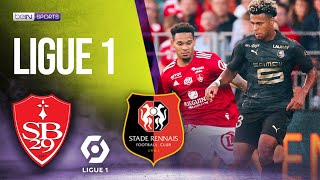 Brest vs Stade Rennes  LIGUE 1 HIGHLIGHTS  09022023  beIN SPORTS USA [upl. by Aruon]