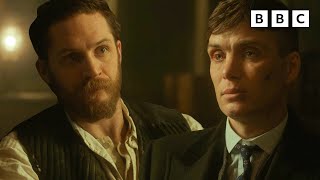 Tommy Shelby meets Alfie Solomons 🔥 Peaky Blinders – BBC [upl. by Wilton]