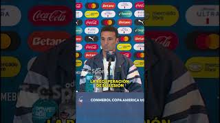 ASÍ DESCRIBE SCALONI LA COPA AMÉRICA DE MESSI 😳 [upl. by Cheung]