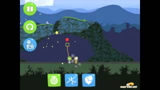 Bad Piggies Flight in the Night Level 415 Walkthrough 3 Star [upl. by Daron]