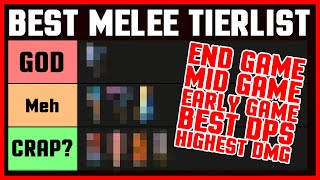 Core Keeper FULL MELEE TIERLIST after 8000 Hours [upl. by Scurlock270]