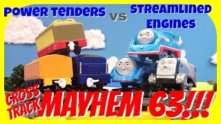 Cross Track Mayhem 63 Thomas and Friends Trackmaster Competition [upl. by Smitty541]