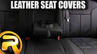 How to Install Leather Seat Covers [upl. by Eaton]