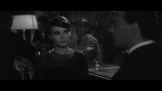 Alain Resnais Last Year at Marienbad 1961  Selected Sequence A memory a shattered glass [upl. by Irtimd]