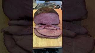 Smoked roast beef [upl. by Xineohp]